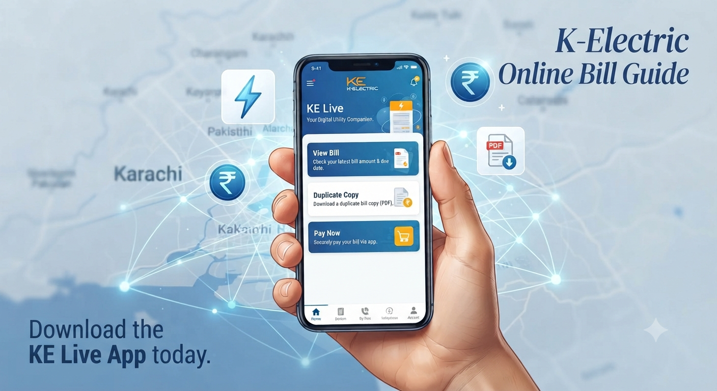 K-Electric Online Bill