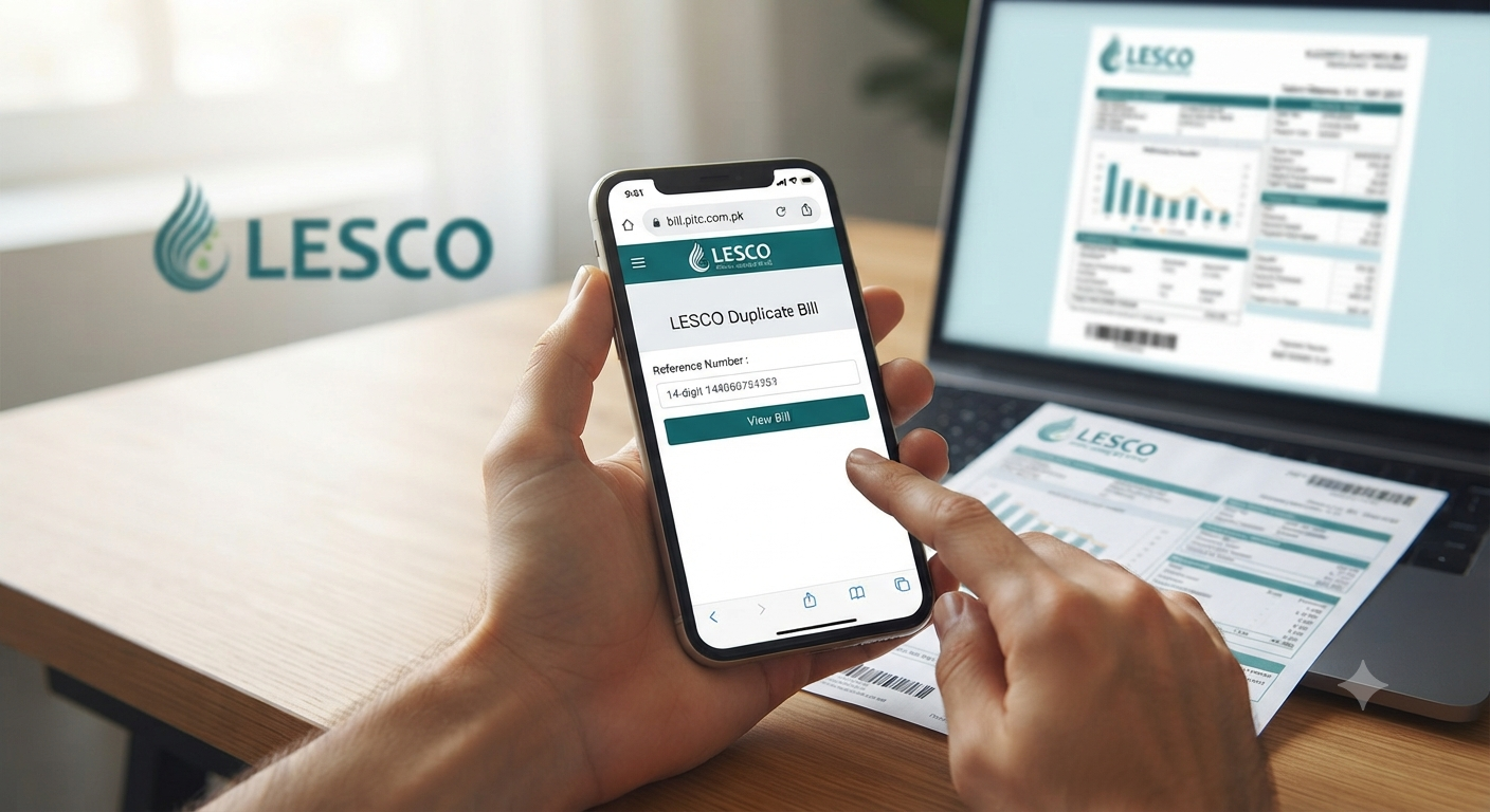 LESCO Bill Check Online