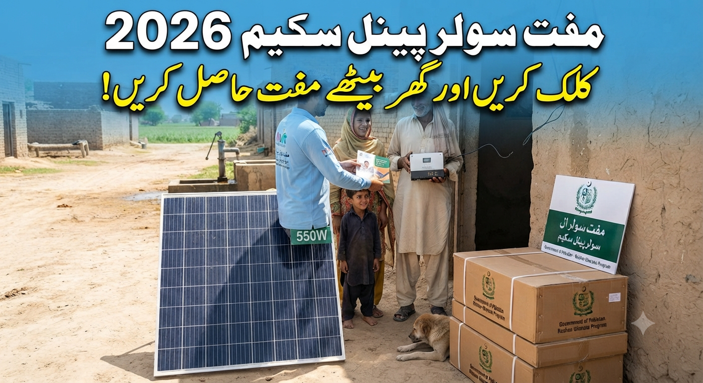 Muft Solar Panel Scheme 2026