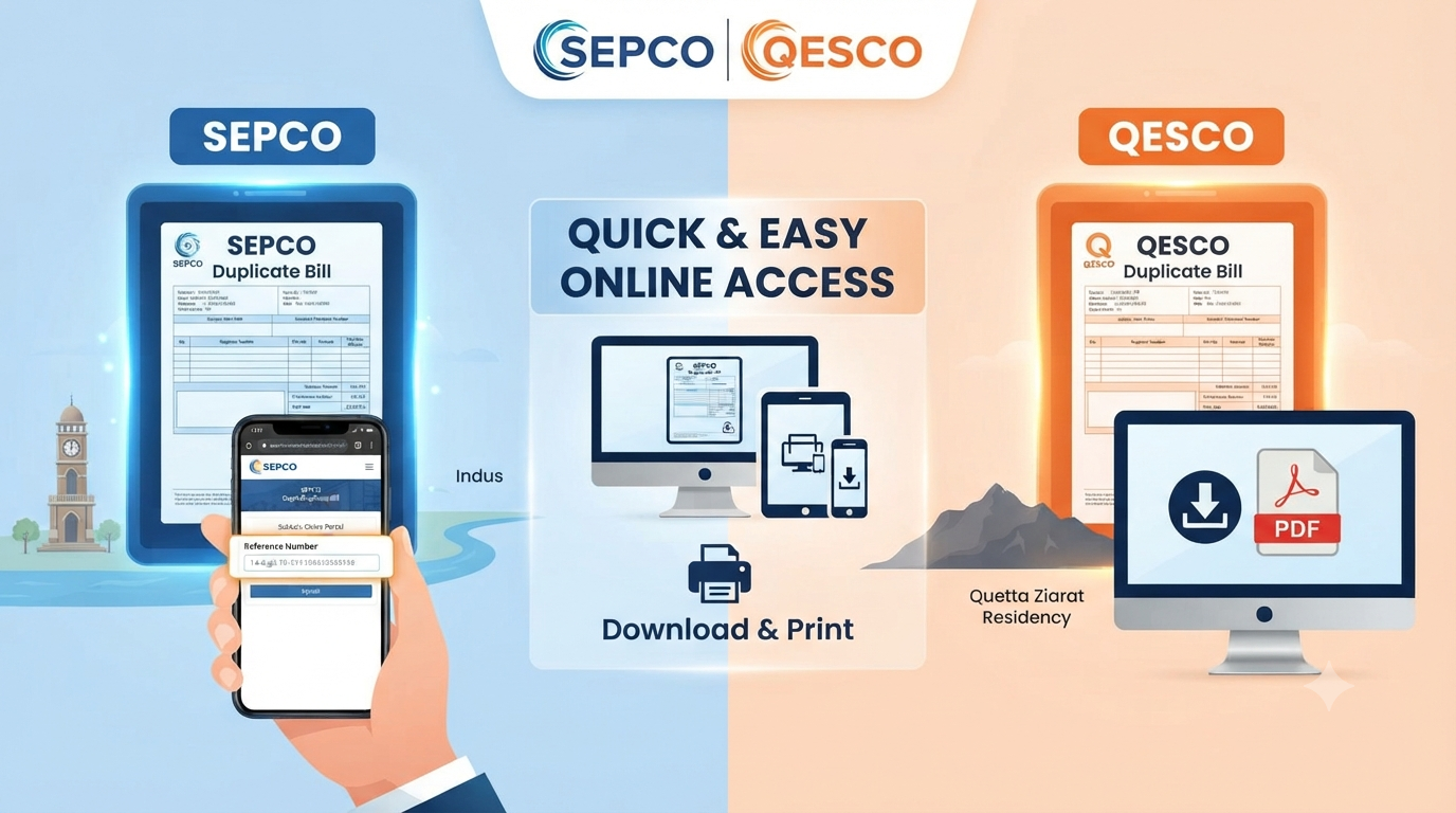 SEPCOQESCO Duplicate Bill Download
