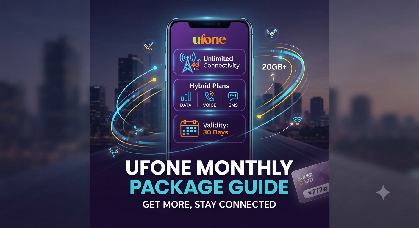 Ufone Monthly Package