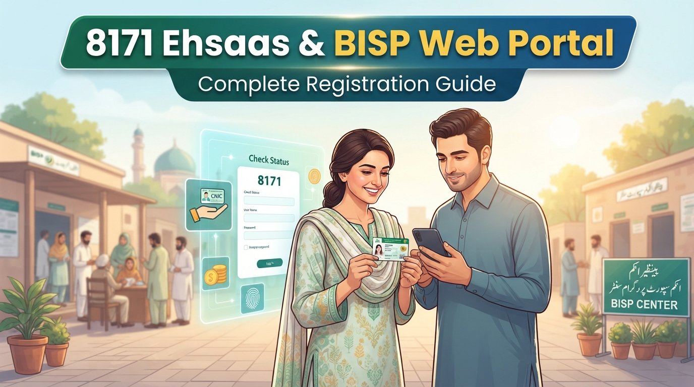 8171 Ehsaas & BISP Web Portal