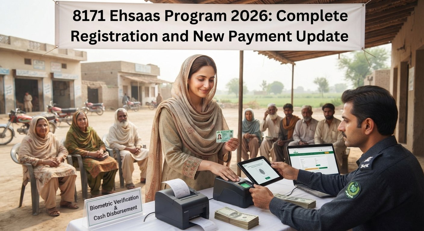 8171 Ehsaas Program 2026