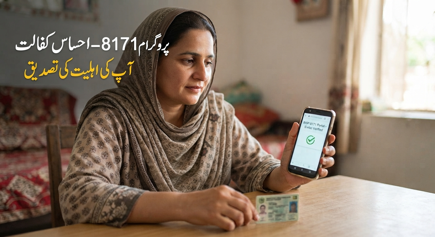 BISP 8171 Web Portal Status Check