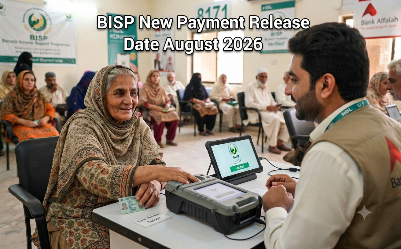 BISP New Payment Release Date August 2026