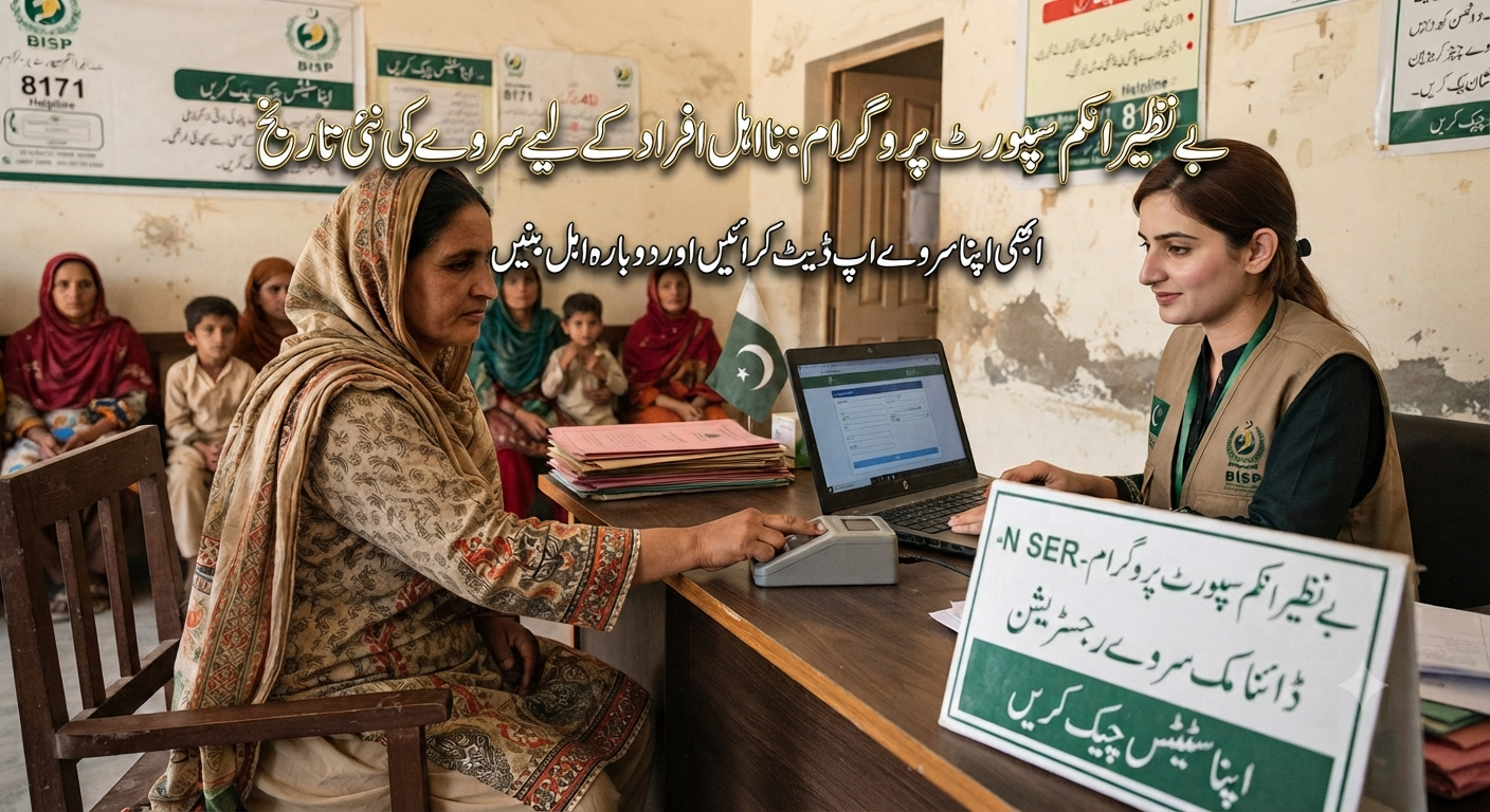 BISP Re-Survey Last Date