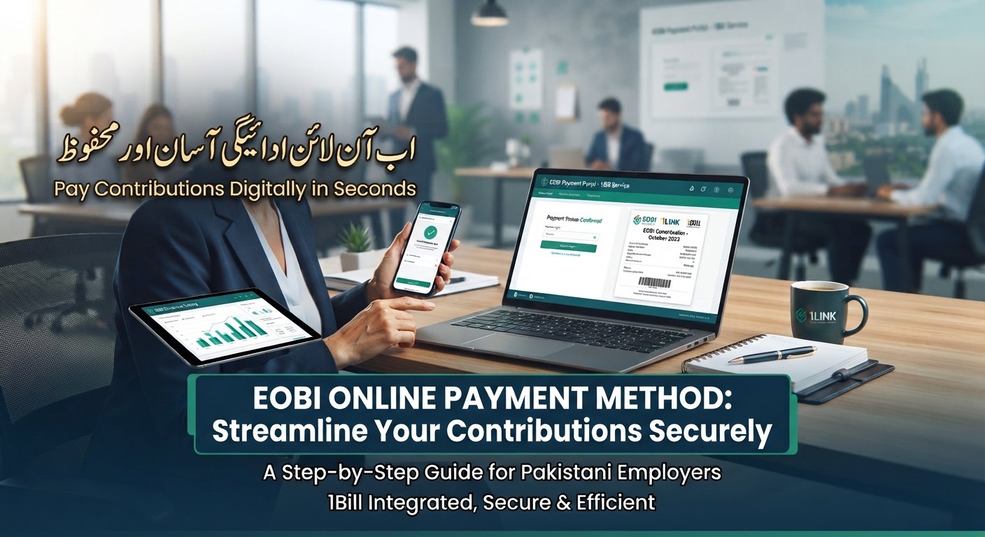 EOBI Online Payment Method