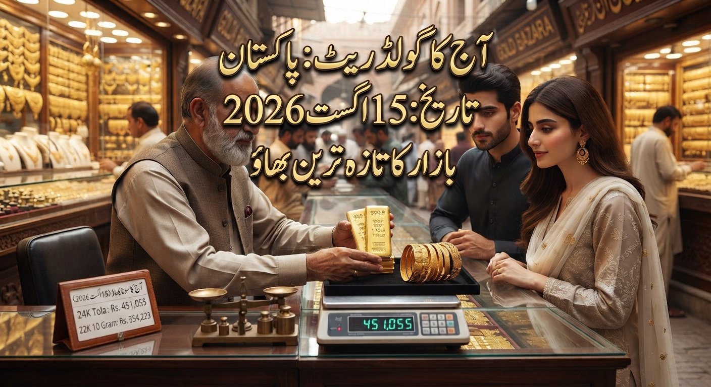 Gold Rate in Pakistan Today