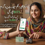 How to Check BISP 14500 Payment by CNIC 8171