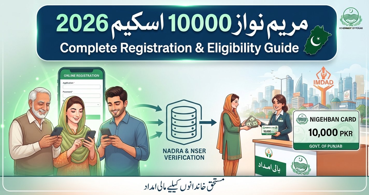 Maryam Nawaz 10000 Scheme 2026