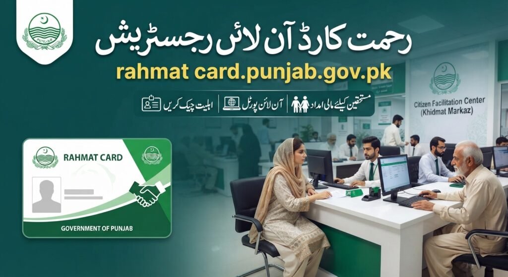 Rahmat Card Portal