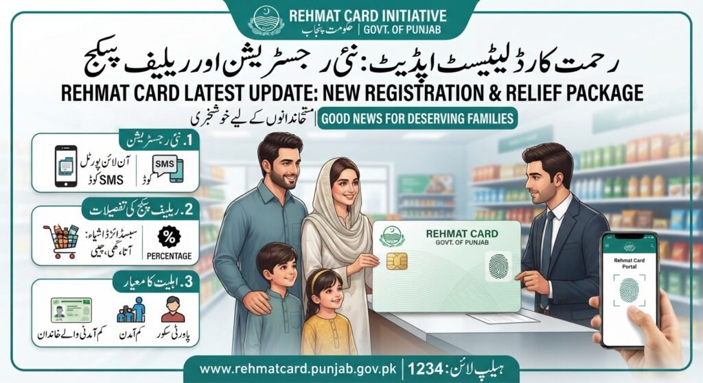 Rehmat Card Latest Update