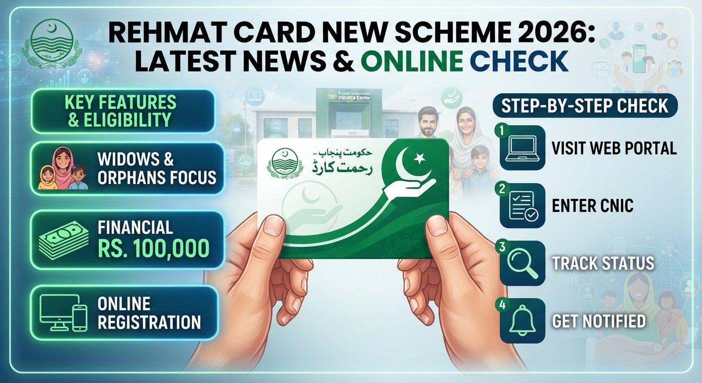 Rehmat Card New Scheme 2026
