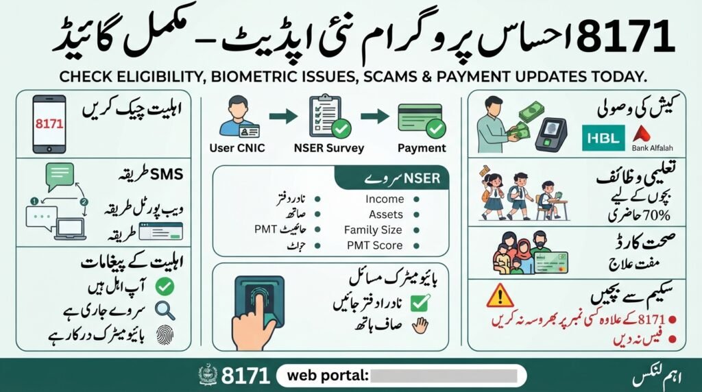 8171 Ehsaas Program New Update