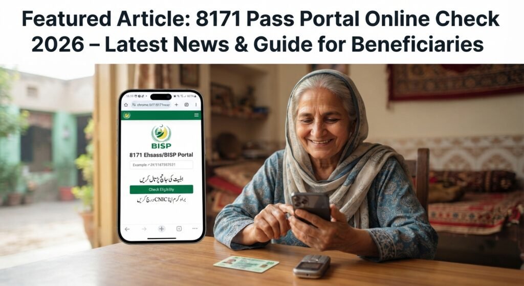 8171 Pass Portal Online Check 2026