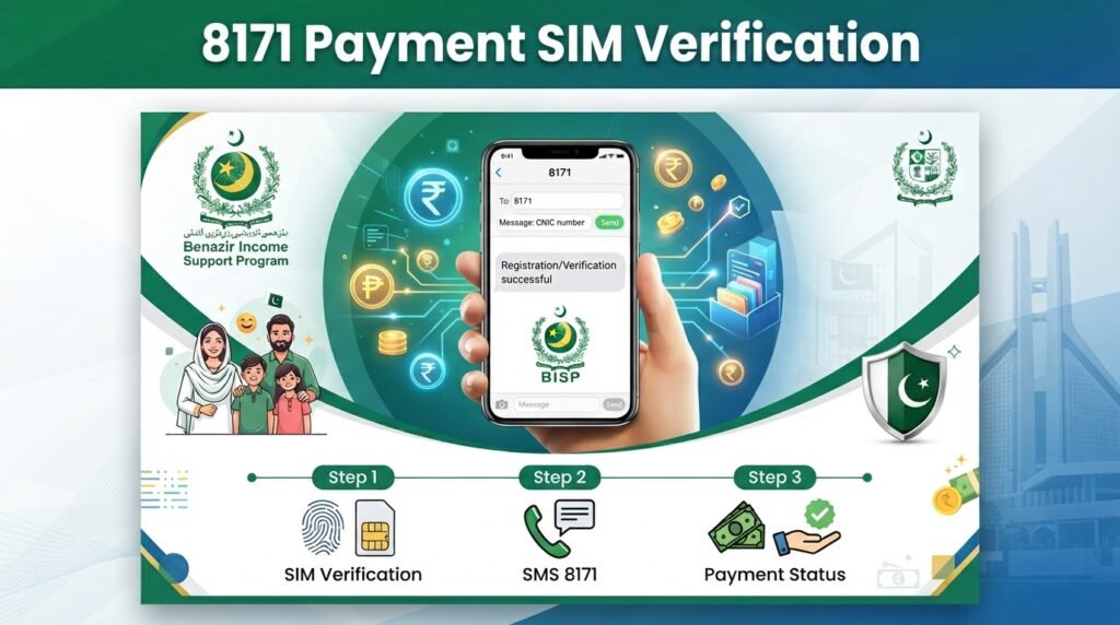 8171 Payment SIM Verification