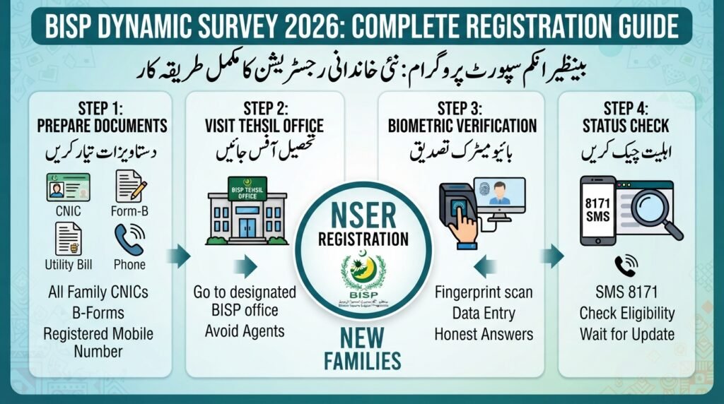 BISP Dynamic Survey 2026