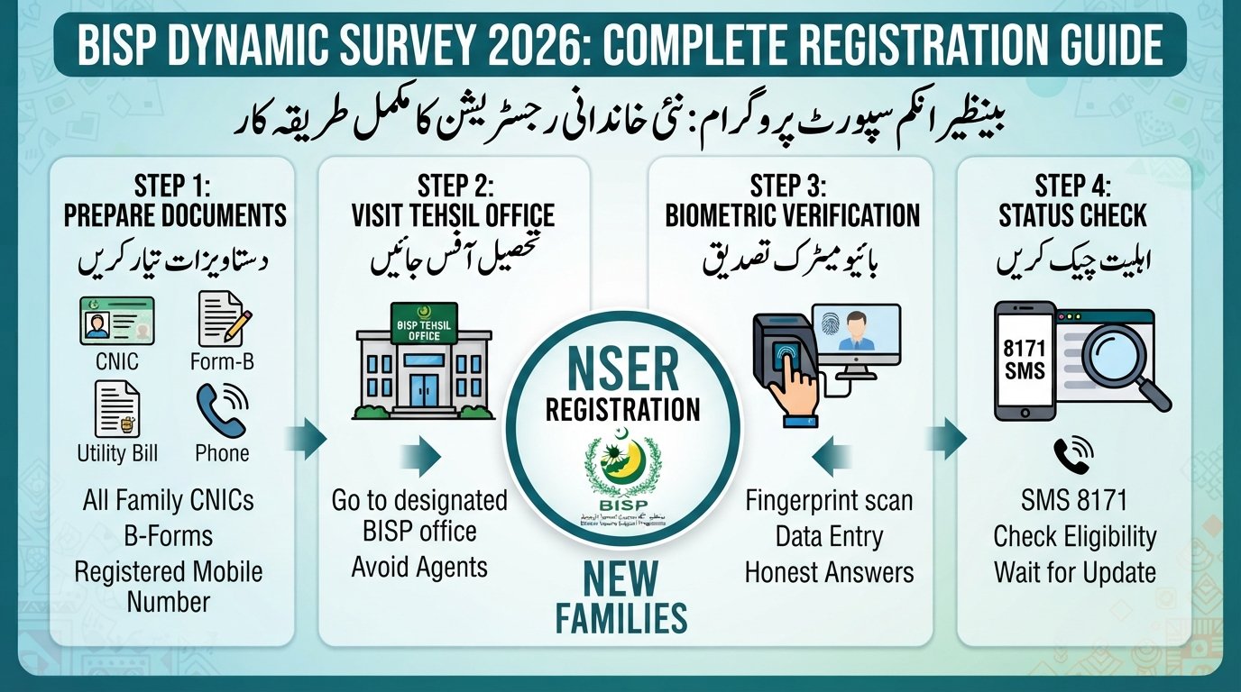 BISP Dynamic Survey 2026