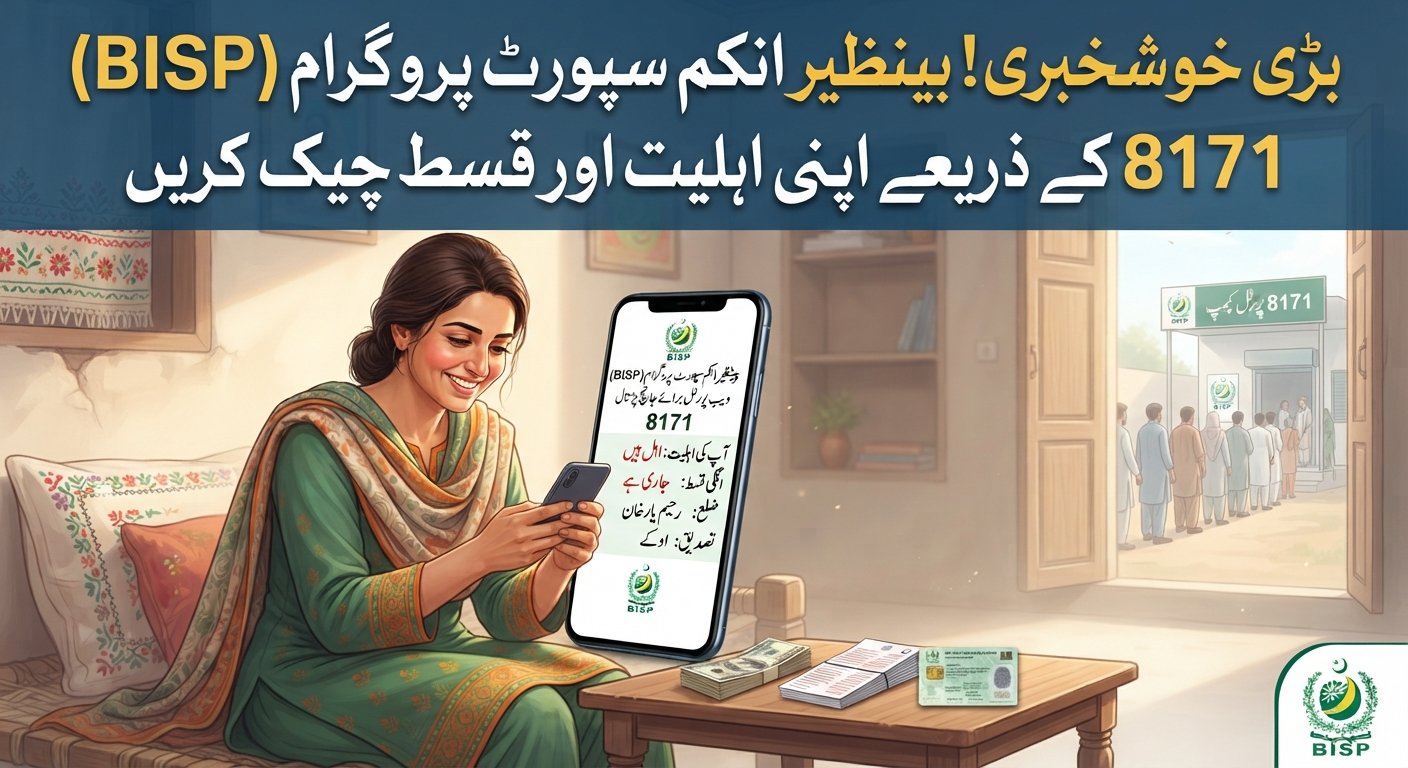 Check BISP Eligibility