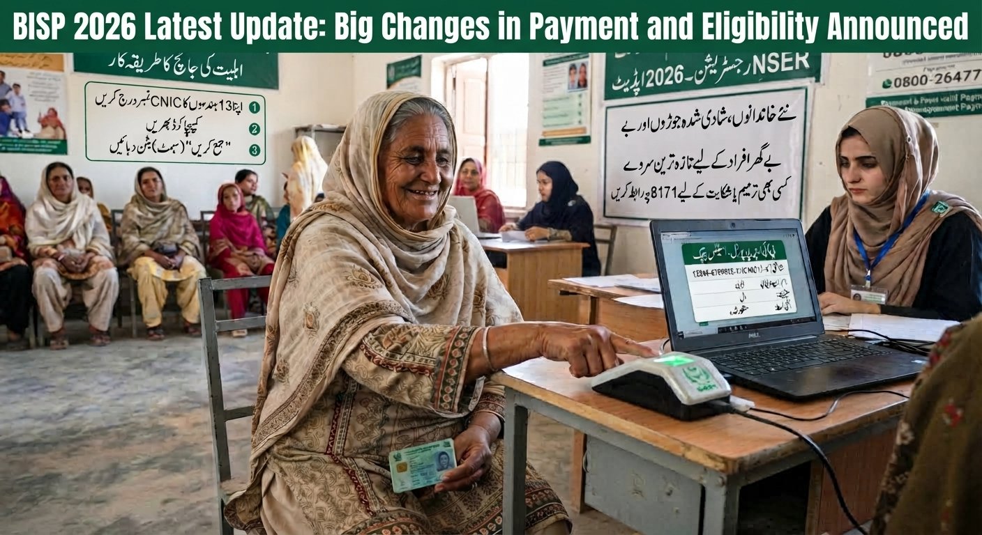 BISP 2026 Latest Update