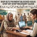 How to Fix BISP 8171 Payment Blocked Issue