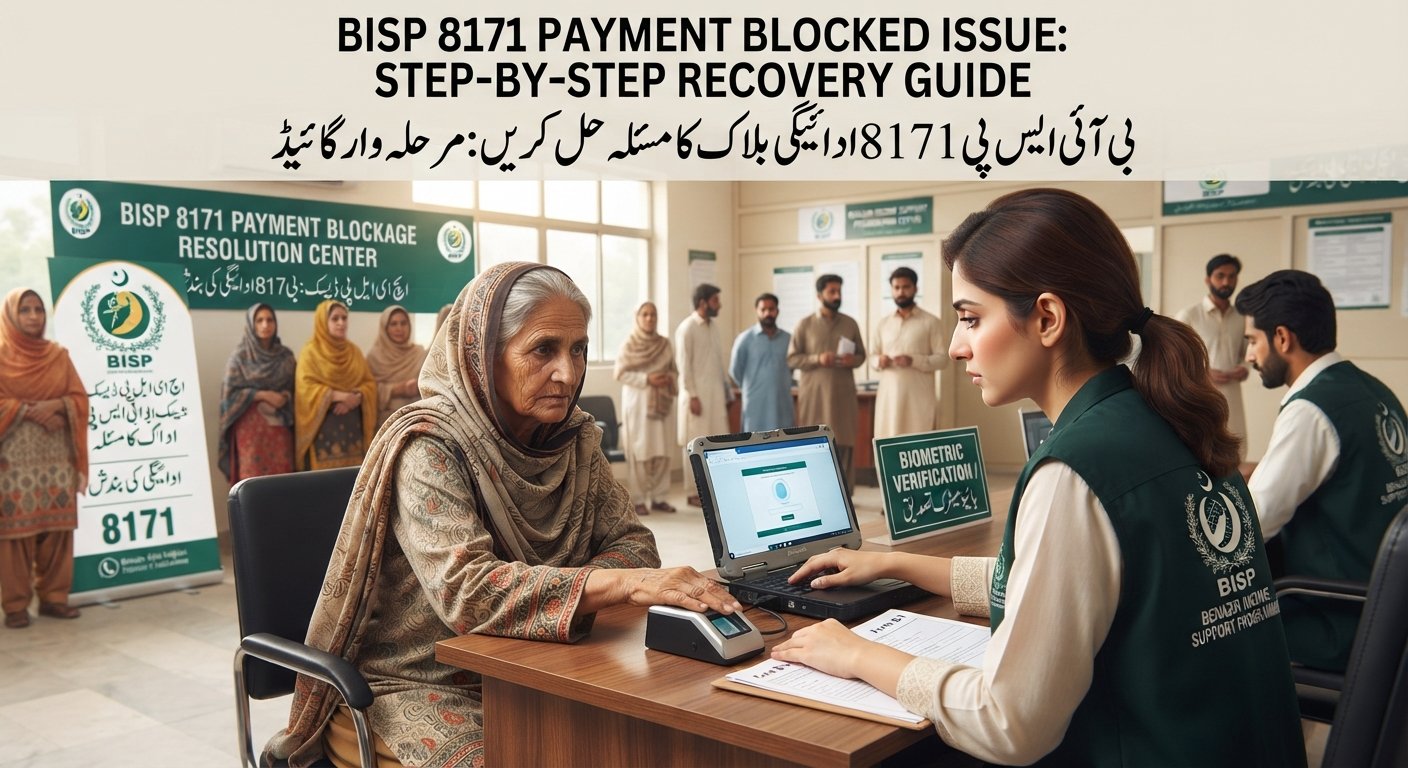 How to Fix BISP 8171 Payment Blocked Issue
