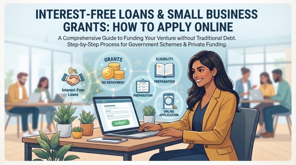 Interest-Free Loans and Small Business Grants
