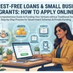 Interest-Free Loans and Small Business Grants