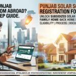 Punjab Solar Scheme Registration
