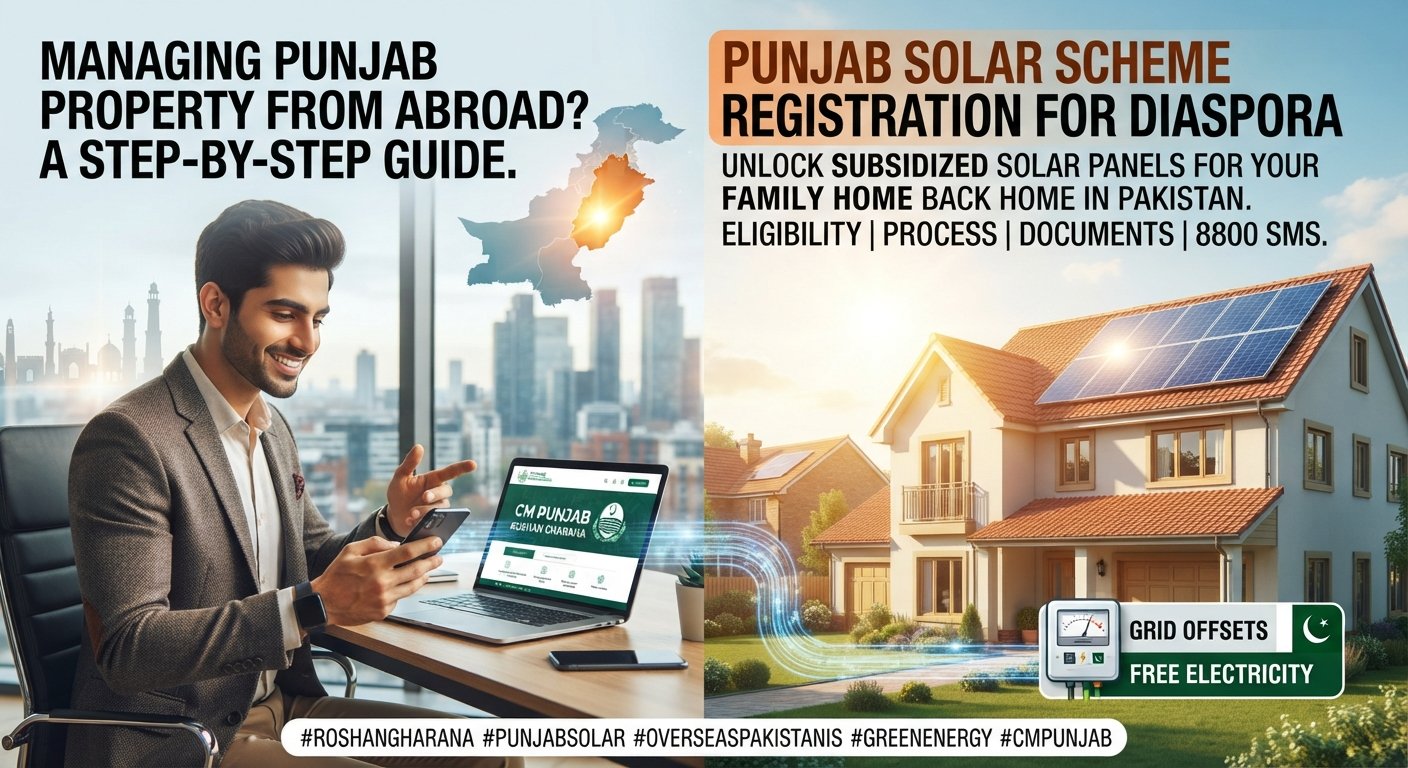 Punjab Solar Scheme Registration