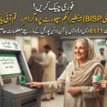 بینظیر انکم سپورٹ پروگرام رقم آئی یا نہیں