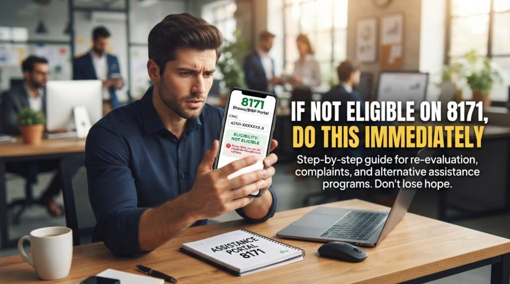 Not Eligible on 8171